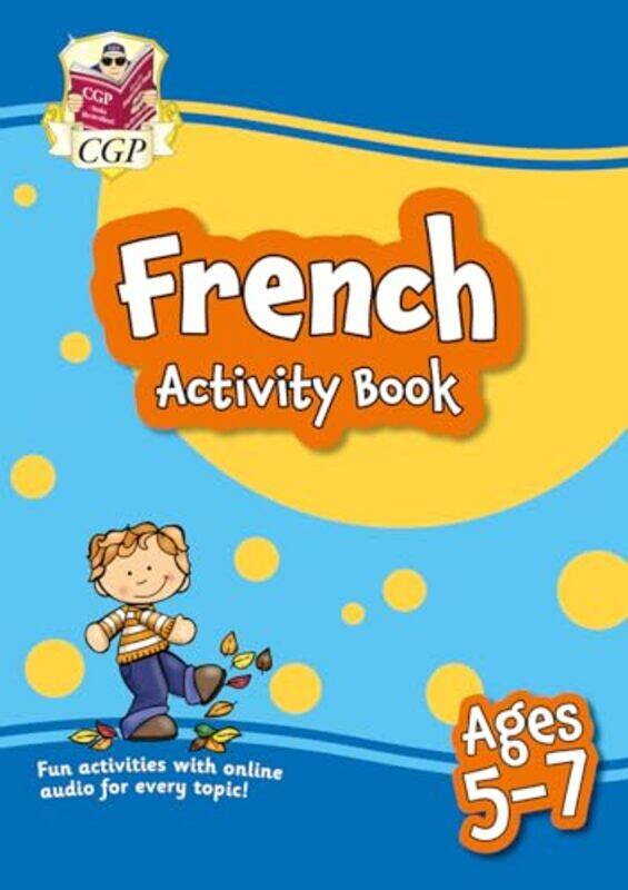 French Activity Book for Ages 57 with Online Audio by Julia DonaldsonClare Kirtley-Paperback
French Activity Book for Ages 57 with Online Audio by Julia DonaldsonClare Kirtley-Paperback