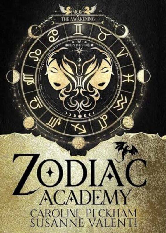 Zodiac Academy 1 The Awakening By Peckham, Caroline - Valenti, Susanne - Paperback
Zodiac Academy 1 The Awakening By Peckham, Caroline - Valenti, Susanne - Paperback
