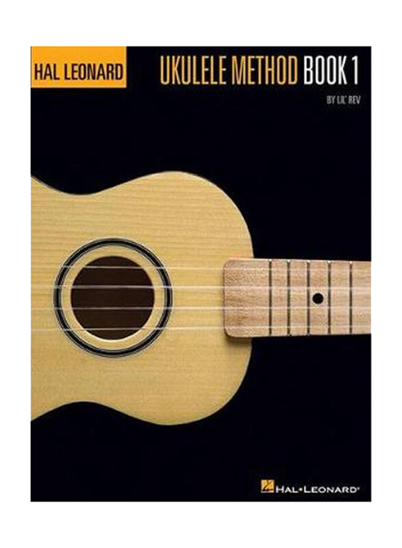 Hal Leonard Ukulele Method Book 1, Paperback Book, By: Hal Leonard Publishing Corporation
Hal Leonard Ukulele Method Book 1, Paperback Book, By: Hal Leonard Publishing Corporation