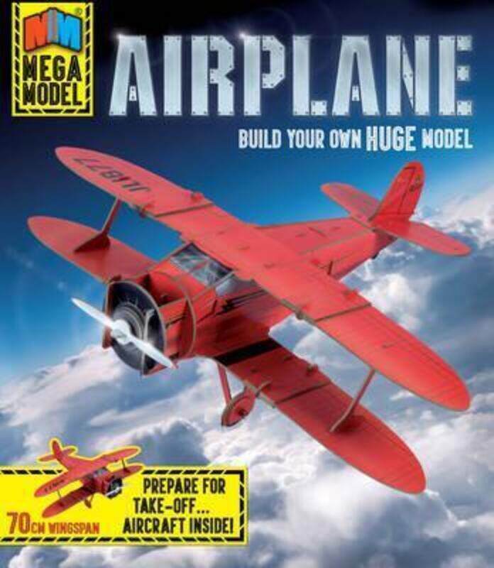 Mega Model: Airplane.paperback,By :Ben Hubbard