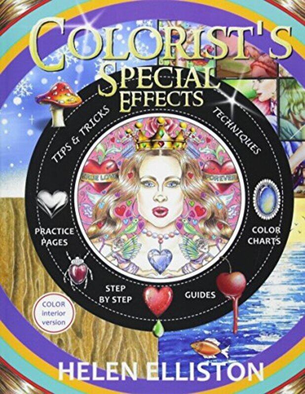 Colorists Special Effects - color interior: Step by step guides to making your adult coloring pages,Paperback by Elliston, H C - Elliston, Helen
Colorists Special Effects - color interior: Step by step guides to making your adult coloring pages,Paperback by Elliston, H C - Elliston, Helen