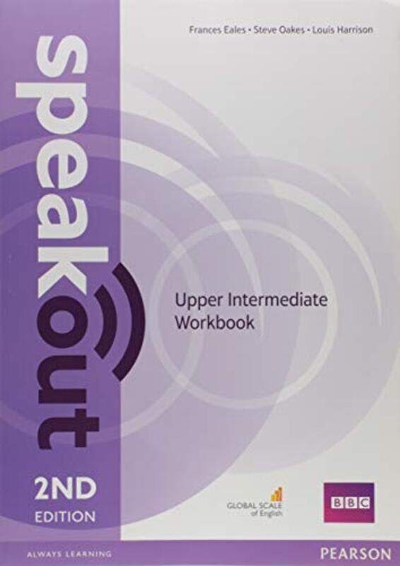 Speakout Upper Intermediate 2nd Edition Workbook without Key by Paul Merriman-Paperback
Speakout Upper Intermediate 2nd Edition Workbook without Key by Paul Merriman-Paperback