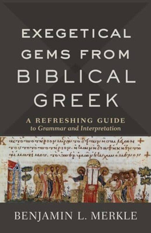Exegetical Gems from Biblical Greek by Shawnee Thornton Thornton Hardy-Paperback
Exegetical Gems from Biblical Greek by Shawnee Thornton Thornton Hardy-Paperback