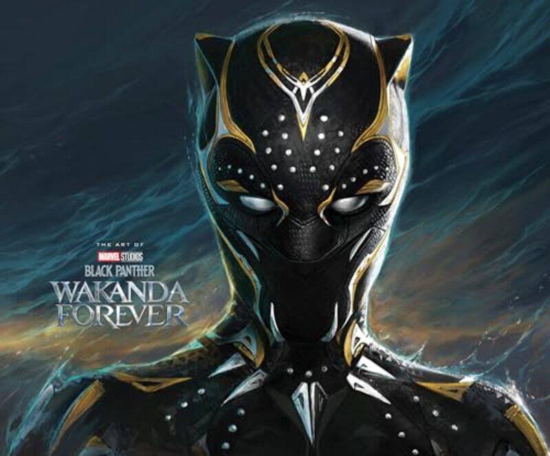 Marvel Studios Black Panther Wakanda Forever The Art of The Movie by Jess Harrold-Hardcover
Marvel Studios Black Panther Wakanda Forever The Art of The Movie by Jess Harrold-Hardcover