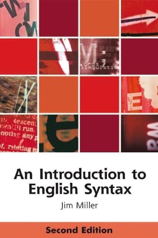An Introduction to English Syntax by Stephanie Drexel University USA Smith BudhaiKe'Anna Wentworth Institute of Technology USA Skipwith-Paperback
An Introduction to English Syntax by Stephanie Drexel University USA Smith BudhaiKe'Anna Wentworth Institute of Technology USA Skipwith-Paperback