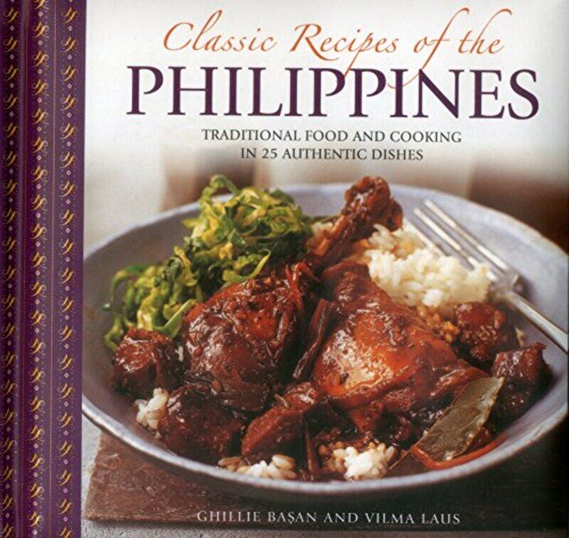 Classic Recipes of the Philippines by Janelle Ruth CicchillittiBethwyn May Lorkiewicz-Hardcover
Classic Recipes of the Philippines by Janelle Ruth CicchillittiBethwyn May Lorkiewicz-Hardcover