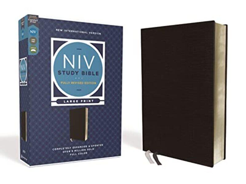 Niv Study Bible Fully Revised Edition Large Print Bonded Leather Black Red Letter Comfort Prin By Barker Kenneth L Strauss Mark L Brown Jeannine K Blo
Niv Study Bible Fully Revised Edition Large Print Bonded Leather Black Red Letter Comfort Prin By Barker Kenneth L Strauss Mark L Brown Jeannine K Blo