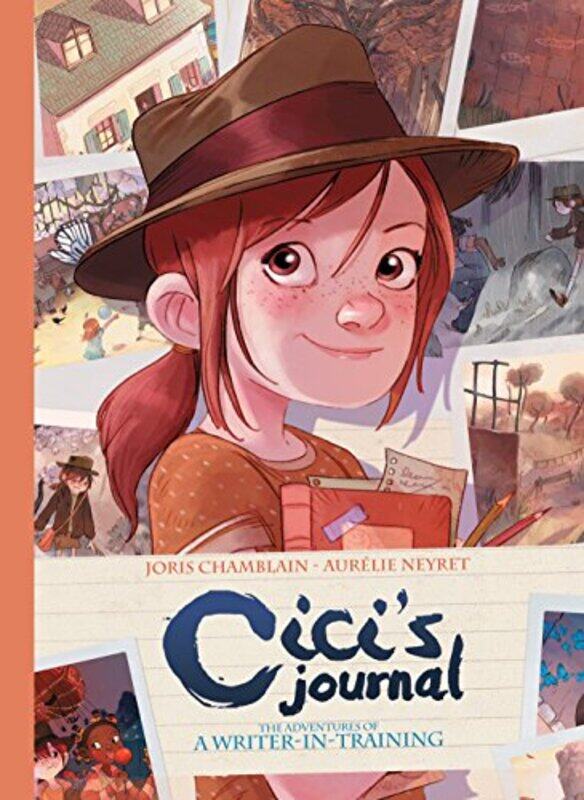 Cicis Journal: The Adventures of a Writer-in-Training,Hardcover by Chamblain, Joris - Neyret, Aurelie
Cicis Journal: The Adventures of a Writer-in-Training,Hardcover by Chamblain, Joris - Neyret, Aurelie
