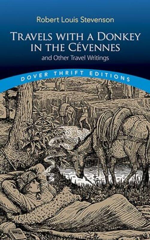 Travels with a Donkey in the CeVennes and Other Travel Writings by Robert Louis Stevenson-Paperback
Travels with a Donkey in the CeVennes and Other Travel Writings by Robert Louis Stevenson-Paperback