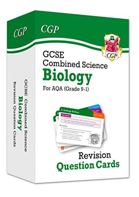 9-1 GCSE Combined Science: Biology AQA Revision Question Cards,Paperback by Books, CGP - Books, CGP
9-1 GCSE Combined Science: Biology AQA Revision Question Cards,Paperback by Books, CGP - Books, CGP