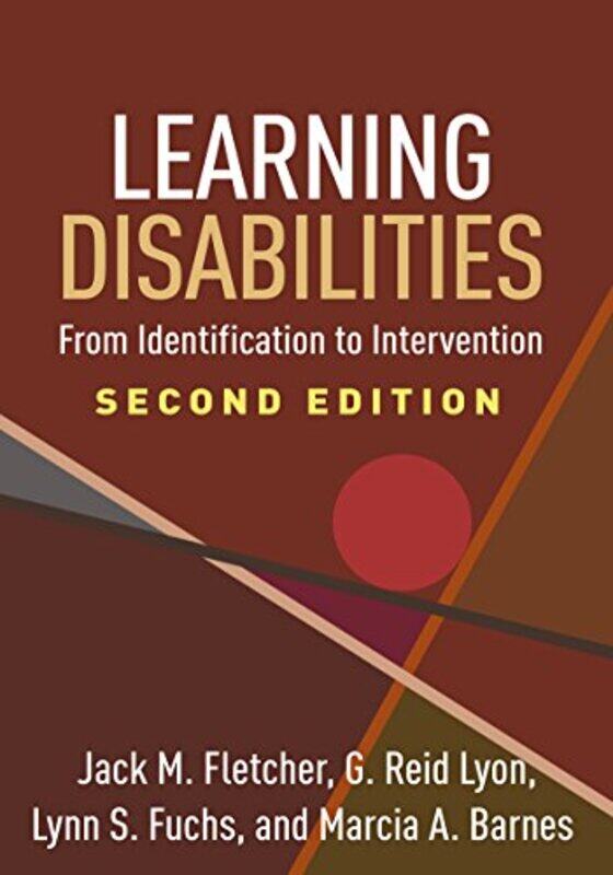 Learning Disabilities Second Edition by Jack M FletcherG Reid LyonLynn S FuchsMarcia A Barnes-Hardcover
Learning Disabilities Second Edition by Jack M FletcherG Reid LyonLynn S FuchsMarcia A Barnes-Hardcover