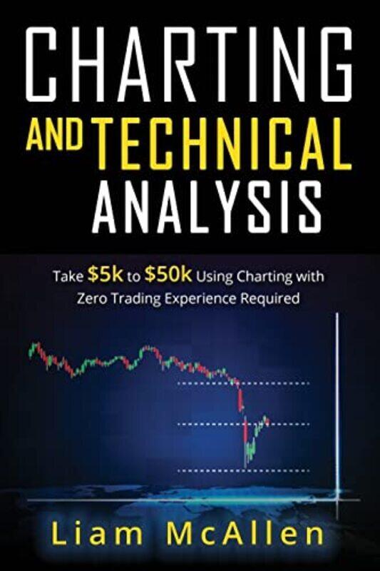 Charting and Technical Analysis: Take $5k to $50k Using Charting with Zero Trading Experience Requir,Paperback by McAllen, Liam
Charting and Technical Analysis: Take $5k to $50k Using Charting with Zero Trading Experience Requir,Paperback by McAllen, Liam