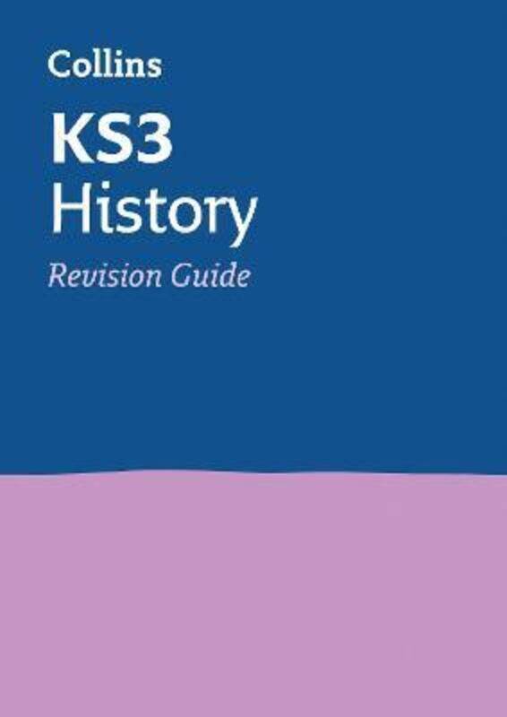 KS3 History Revision Guide: Years 7, 8 and 9 Home Learning and School Resources from the Publisher o.paperback,By :Collins KS3
KS3 History Revision Guide: Years 7, 8 and 9 Home Learning and School Resources from the Publisher o.paperback,By :Collins KS3