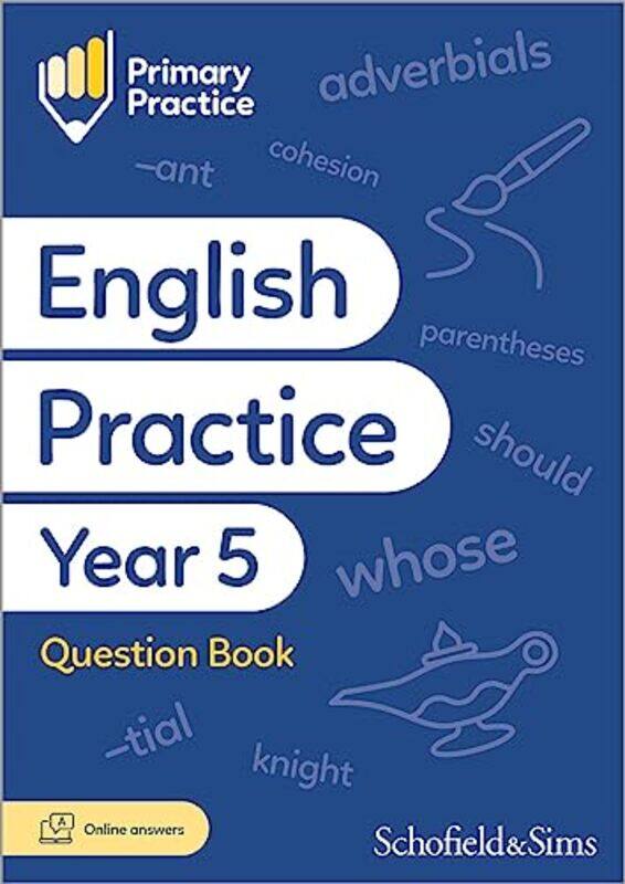 Primary Practice English Year 5 Question Book Ages 910 by Michal Szostak-Paperback
Primary Practice English Year 5 Question Book Ages 910 by Michal Szostak-Paperback