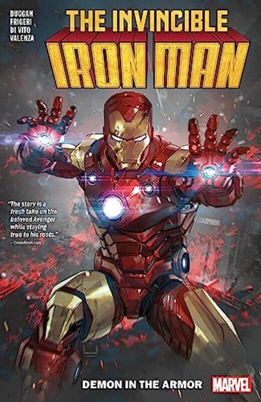 Invincible Iron Man By Gerry Duggan Vol. 1: Demon In The Armor,Paperback by Duggan, Gerry
Invincible Iron Man By Gerry Duggan Vol. 1: Demon In The Armor,Paperback by Duggan, Gerry