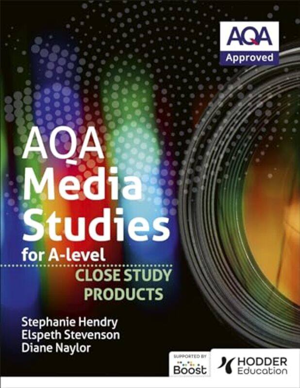 AQA Media Studies for A Level Close Study Products by Matt Michigan State University GrossmannDavid A Boston College Massachusetts Hopkins-Paperback
AQA Media Studies for A Level Close Study Products by Matt Michigan State University GrossmannDavid A Boston College Massachusetts Hopkins-Paperback