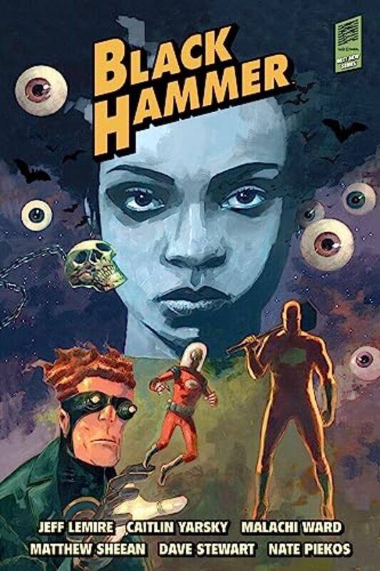 Black Hammer Library Edition Volume 3 by Lemire, Jeff - Yarsky, Caitlin - Tommaso, Rich-Hardcover
Black Hammer Library Edition Volume 3 by Lemire, Jeff - Yarsky, Caitlin - Tommaso, Rich-Hardcover