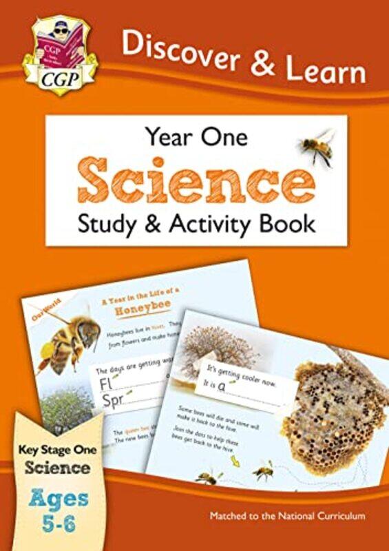 KS1 Science Year 1 Discover & Learn Study & Activity Book by Jec Aristotle Ballou-Paperback
KS1 Science Year 1 Discover & Learn Study & Activity Book by Jec Aristotle Ballou-Paperback