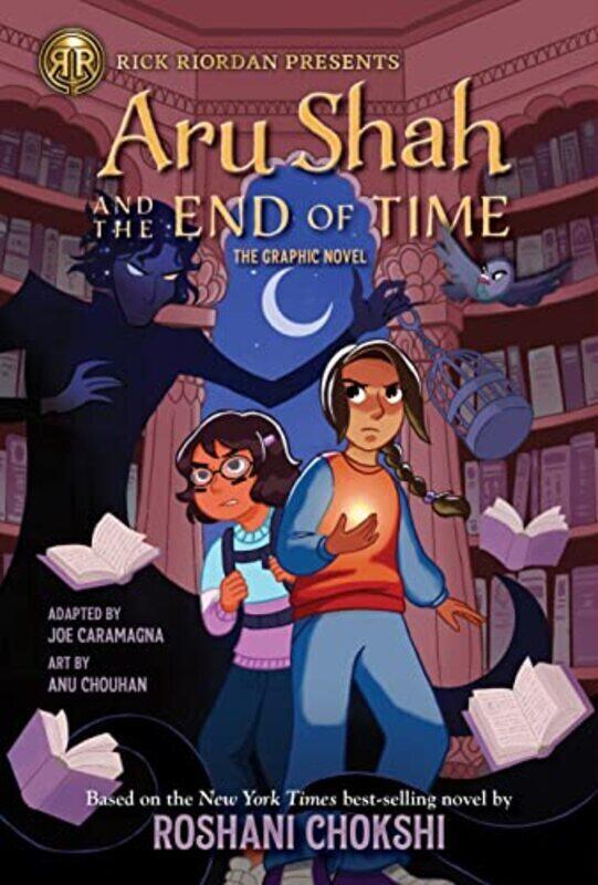 Aru Shah and the End of Time (Graphic Novel),Paperback by Chokshi, Roshani - Chouhan, Anu
Aru Shah and the End of Time (Graphic Novel),Paperback by Chokshi, Roshani - Chouhan, Anu