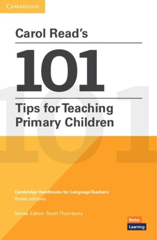 Carol Reads 101 Tips for Teaching Primary Children Paperback Pocket Editions by Leonardo BigazziAlessandro RabottiniBianca Stoppani-Paperback
Carol Reads 101 Tips for Teaching Primary Children Paperback Pocket Editions by Leonardo BigazziAlessandro RabottiniBianca Stoppani-Paperback