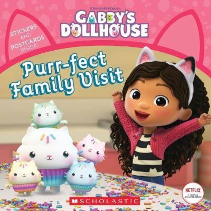 Purr-Fect Family Visit (Gabby's Dollhouse Storybook),Paperback, By:Bobowicz, Pamela
Purr-Fect Family Visit (Gabby's Dollhouse Storybook),Paperback, By:Bobowicz, Pamela