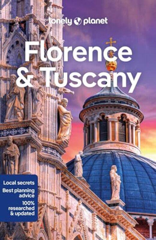 Lonely Planet Florence and Tuscany by Lonely PlanetAngelo ZinnaPhoebe Hunt-Paperback
Lonely Planet Florence and Tuscany by Lonely PlanetAngelo ZinnaPhoebe Hunt-Paperback