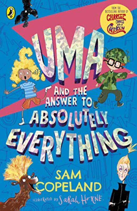 Uma and the Answer to Absolutely Everything by Sam CopelandSarah Horne-Paperback
Uma and the Answer to Absolutely Everything by Sam CopelandSarah Horne-Paperback