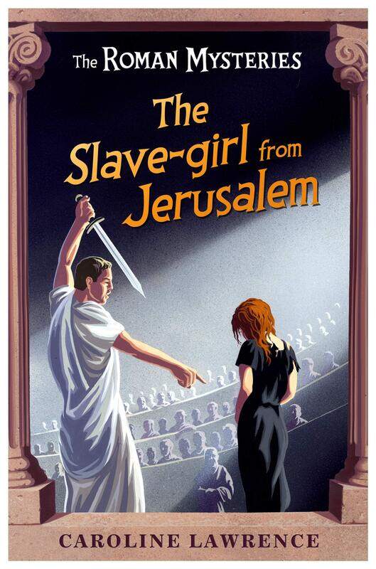 The Slave-girl From Jerusalem (Roman Mysteries), Paperback Book, By: Caroline Lawrence
The Slave-girl From Jerusalem (Roman Mysteries), Paperback Book, By: Caroline Lawrence