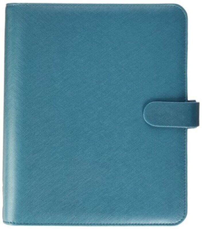 Filofax A5 Saffiano aquamarine organiser by Joaquim PauloJulius Wiedemann-Paperback
Filofax A5 Saffiano aquamarine organiser by Joaquim PauloJulius Wiedemann-Paperback