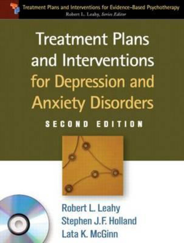 Treatment Plans and Interventions for Depression and Anxiety Disorders, Paperback Book, By: Robert L. Leahy
Treatment Plans and Interventions for Depression and Anxiety Disorders, Paperback Book, By: Robert L. Leahy