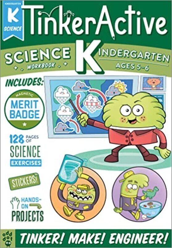 TinkerActive Workbooks: Kindergarten Science , Paperback by Butler, Megan Hewes - Johnson, Taryn
TinkerActive Workbooks: Kindergarten Science , Paperback by Butler, Megan Hewes - Johnson, Taryn