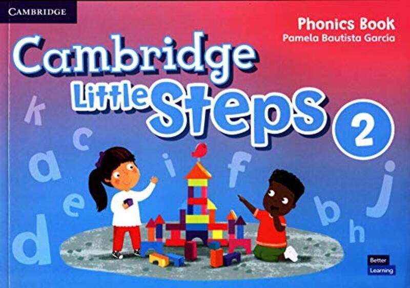 Cambridge Little Steps Level 2 Phonics Book By Bautista Garcia, Pamela Paperback
Cambridge Little Steps Level 2 Phonics Book By Bautista Garcia, Pamela Paperback