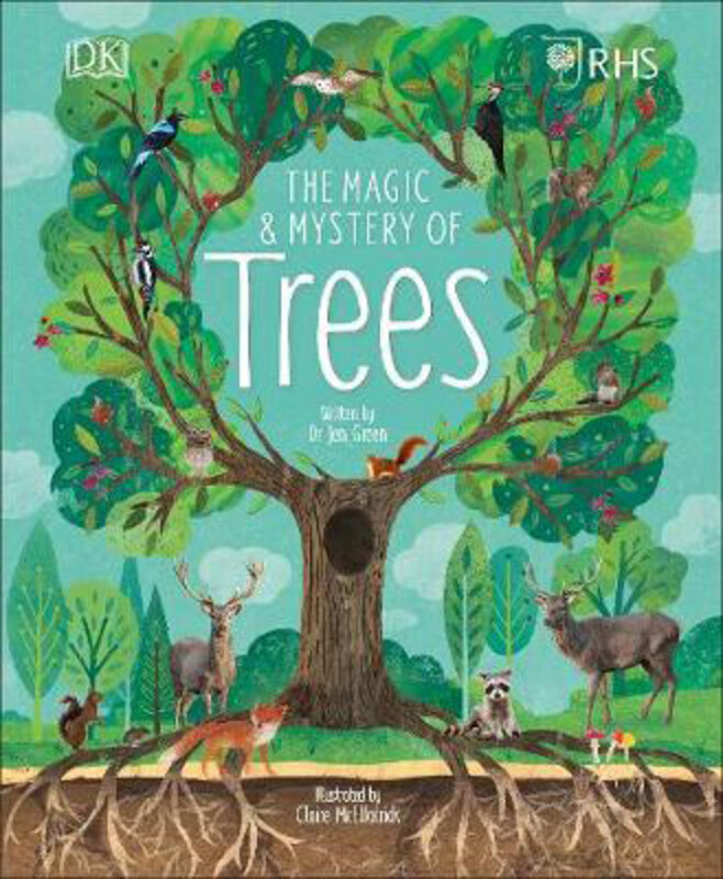 RHS The Magic and Mystery of Trees, Hardcover Book, By: Royal Horticultural Society (DK Rights) (DK IPL)
RHS The Magic and Mystery of Trees, Hardcover Book, By: Royal Horticultural Society (DK Rights) (DK IPL)
