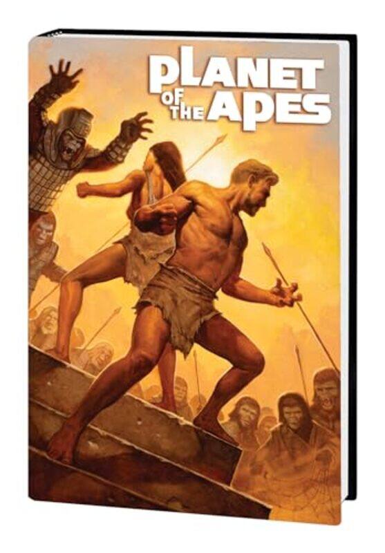 Planet Of The Apes Adventures The Original Marvel Years Omnibus by Doug MoenchGeorge TuskaAlfredo Alcala-Hardcover
Planet Of The Apes Adventures The Original Marvel Years Omnibus by Doug MoenchGeorge TuskaAlfredo Alcala-Hardcover