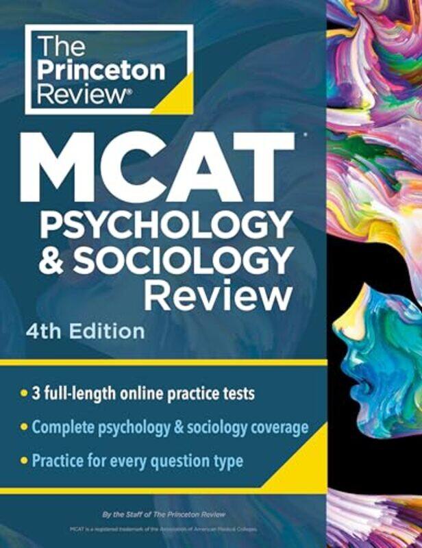 Princeton Review MCAT Psychology and Sociology Review by Paul Donnelley-Paperback
Princeton Review MCAT Psychology and Sociology Review by Paul Donnelley-Paperback
