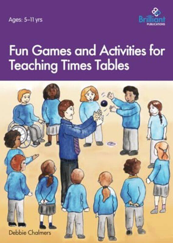 Fun Games And Activities For Teaching Times Tables by Chalmers, Debbie-Paperback
Fun Games And Activities For Teaching Times Tables by Chalmers, Debbie-Paperback