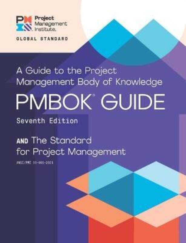 A guide to the Project Management Body of Knowledge (PMBOK guide) and the Standard for project mana
A guide to the Project Management Body of Knowledge (PMBOK guide) and the Standard for project mana