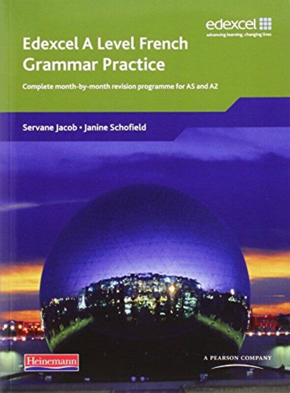 Edexcel A Level French Grammar Practice Book Jacob, Servane - Schofield, Janine Paperback
Edexcel A Level French Grammar Practice Book Jacob, Servane - Schofield, Janine Paperback