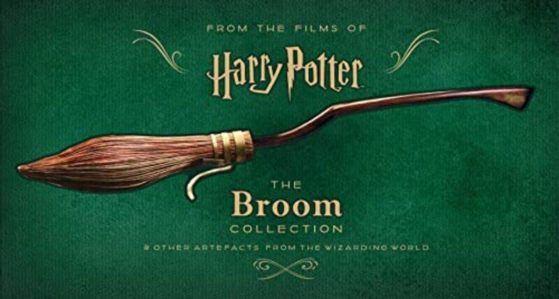 Harry Potter The Broom Collection and Other Artefacts from the Wizarding World by Warner Bros-Hardcover
Harry Potter The Broom Collection and Other Artefacts from the Wizarding World by Warner Bros-Hardcover