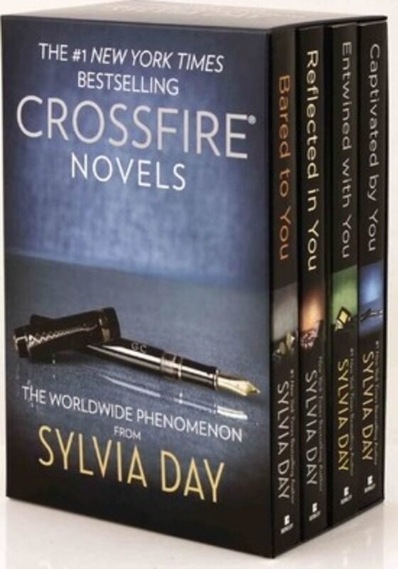 Sylvia Day Crossfire Series 4-Volume Boxed Set: Bared to You/Reflected in You/Entwined with You/Captivated By You, Paperback Book, By: Sylvia Day
Sylvia Day Crossfire Series 4-Volume Boxed Set: Bared to You/Reflected in You/Entwined with You/Captivated By You, Paperback Book, By: Sylvia Day