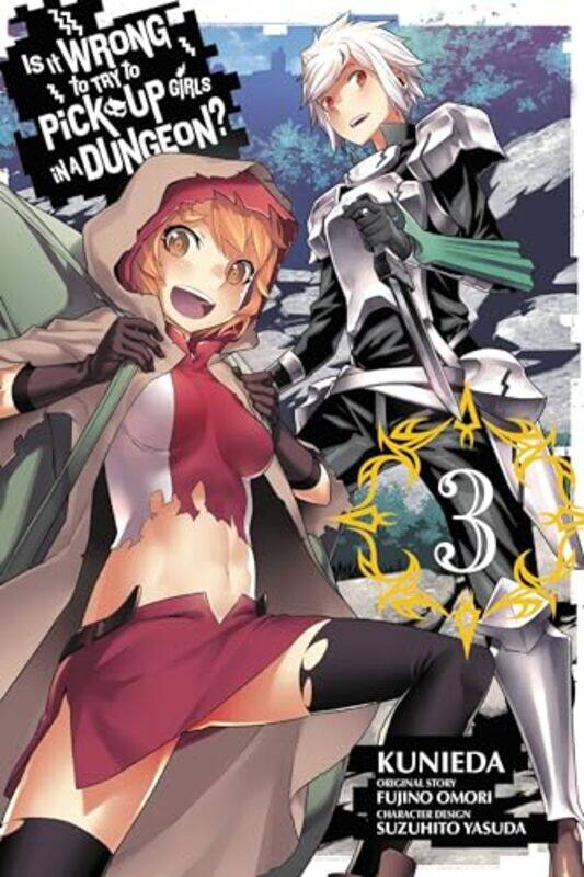 Is It Wrong to Try to Pick Up Girls in a Dungeon Vol 3 manga by Fujino Omori-Paperback
Is It Wrong to Try to Pick Up Girls in a Dungeon Vol 3 manga by Fujino Omori-Paperback