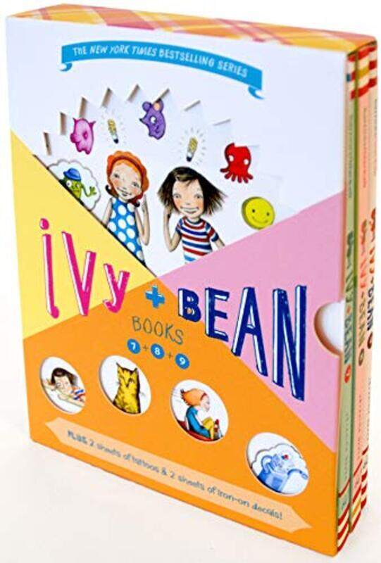 Ivy & Bean Boxed Set: Books 7-9 (Books about Friendship, Gifts for Young Girls),Paperback by Annie Barrows
Ivy & Bean Boxed Set: Books 7-9 (Books about Friendship, Gifts for Young Girls),Paperback by Annie Barrows