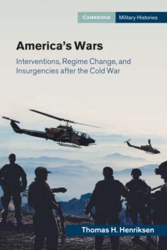 Americas Wars by Thomas H Hoover Institution on War, Revolution and Peace, California Henriksen-Paperback
Americas Wars by Thomas H Hoover Institution on War, Revolution and Peace, California Henriksen-Paperback