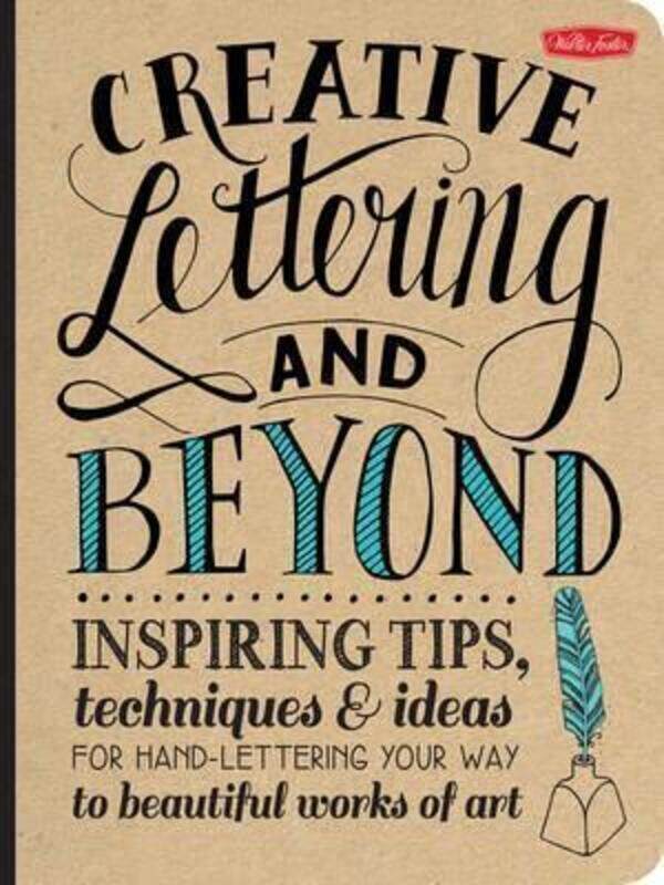 Creative Lettering and Beyond: Inspiring Tips, Techniques, and Ideas for Hand Lettering Your Way to,Paperback,ByKirkendall, Gabri Joy - Lavender, Laur
Creative Lettering and Beyond: Inspiring Tips, Techniques, and Ideas for Hand Lettering Your Way to,Paperback,ByKirkendall, Gabri Joy - Lavender, Laur