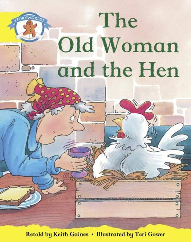 Literacy Edition Storyworlds Stage 2 Once Upon A Time World The Old Woman and the Hen by Russell L Blaylock-Paperback
Literacy Edition Storyworlds Stage 2 Once Upon A Time World The Old Woman and the Hen by Russell L Blaylock-Paperback