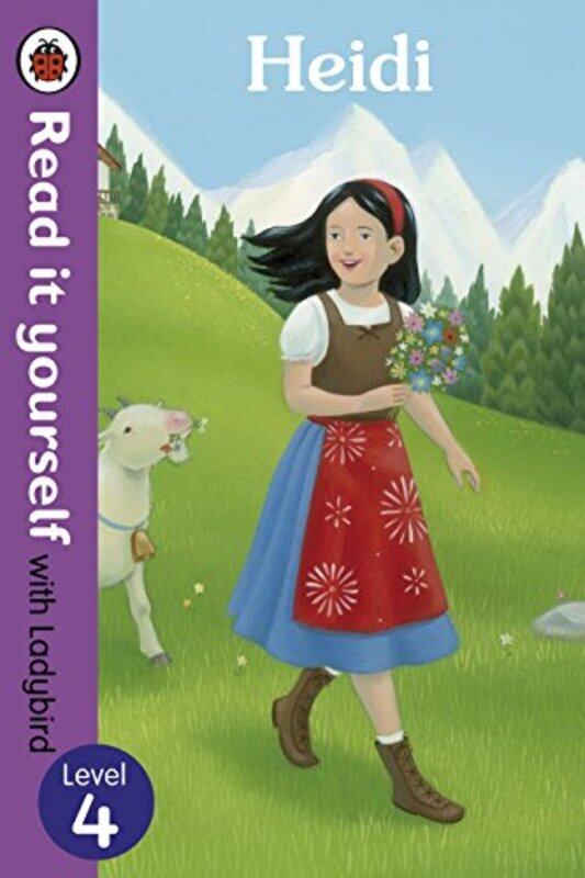 Heidi - Read it yourself with Ladybird: Level 4 , Paperback by Hinrichsen, Tamsin - Ladybird
Heidi - Read it yourself with Ladybird: Level 4 , Paperback by Hinrichsen, Tamsin - Ladybird