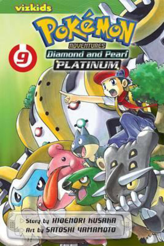 Pokemon Adventures: Diamond and Pearl/Platinum, Vol. 9, Paperback Book, By: Hidenori Kusaka
Pokemon Adventures: Diamond and Pearl/Platinum, Vol. 9, Paperback Book, By: Hidenori Kusaka