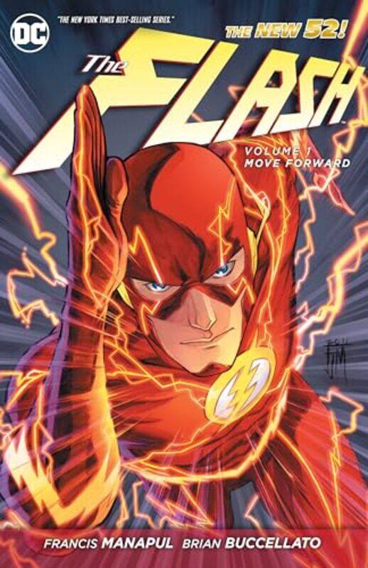 The Flash Vol 1 Move Forward The New 52 by Francis ManapulBrian BuccellatoFrancis Manapul-Paperback
The Flash Vol 1 Move Forward The New 52 by Francis ManapulBrian BuccellatoFrancis Manapul-Paperback