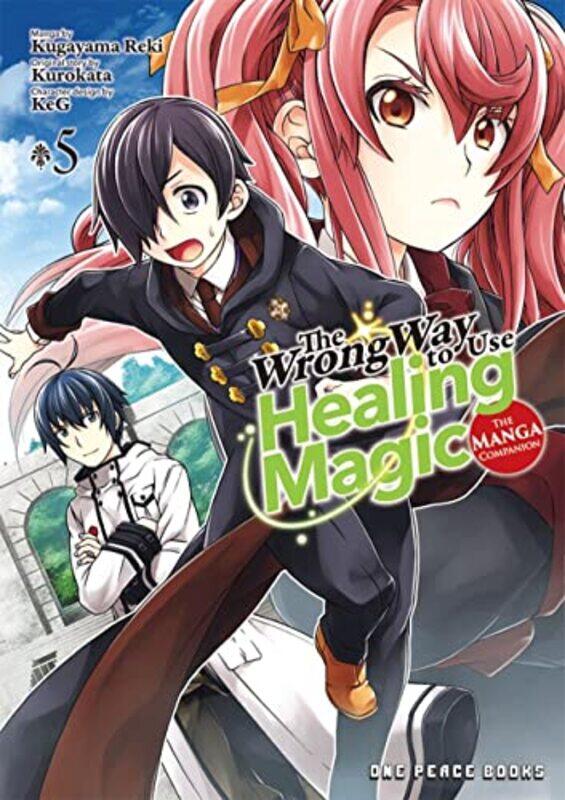 The Wrong Way to Use Healing Magic Volume 5 The Manga Companion by KurokataKugayama Reki-Paperback
The Wrong Way to Use Healing Magic Volume 5 The Manga Companion by KurokataKugayama Reki-Paperback