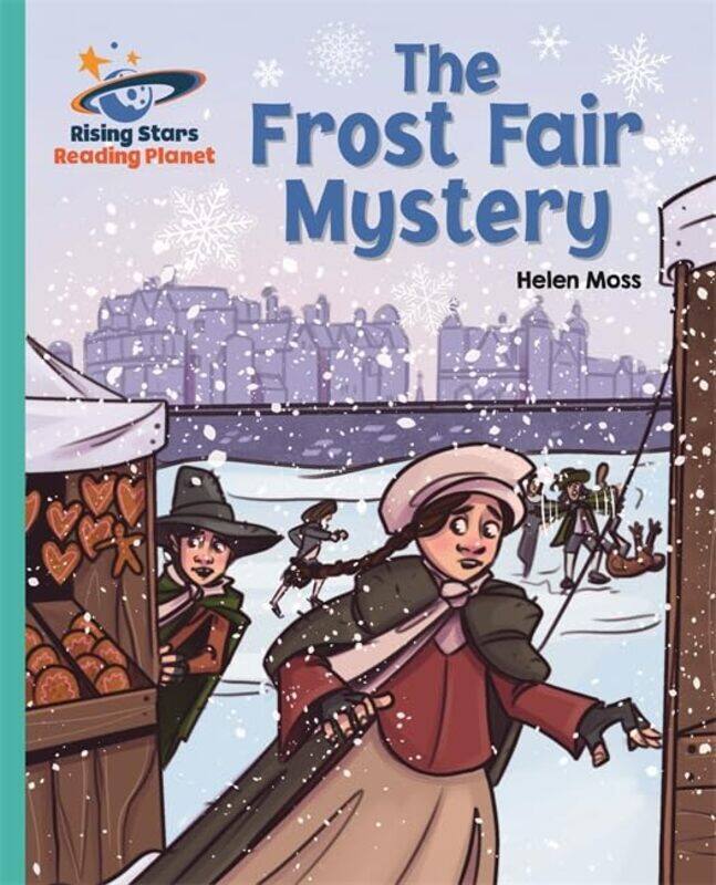 Reading Planet The Frost Fair Mystery Turquoise Galaxy by Madeline Tyler-Paperback
Reading Planet The Frost Fair Mystery Turquoise Galaxy by Madeline Tyler-Paperback